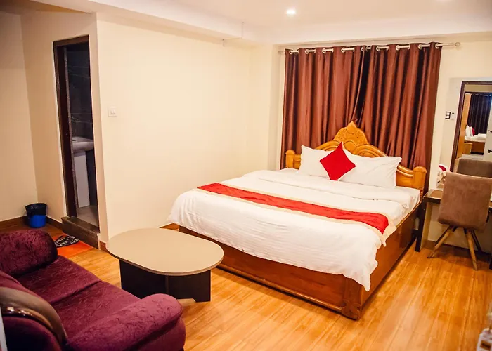 Hotel Pashupati Front Kathmandu