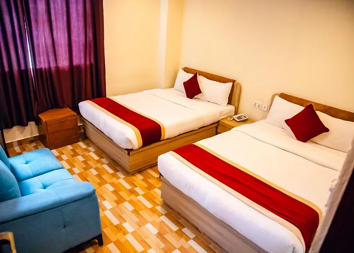 Hotel Pashupati Front Kathmandu