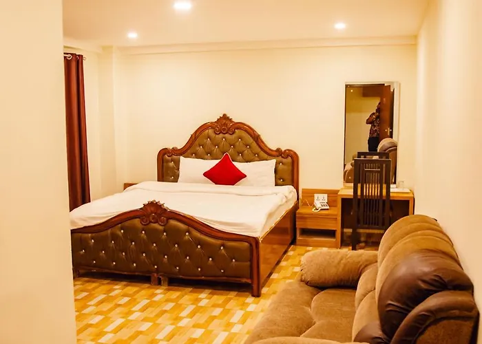 Hotel Pashupati Front Katmandú