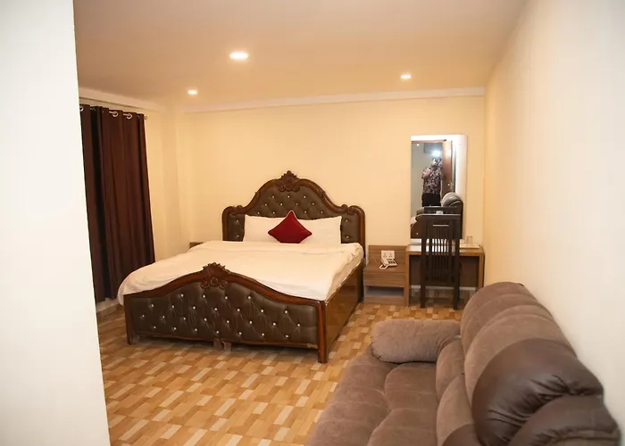 Hotel Pashupati Front Kathmandu