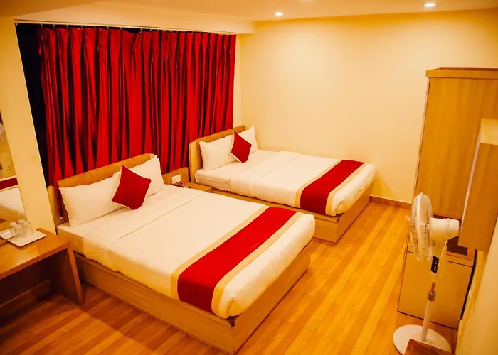 Hotel Pashupati Front Kathmandu